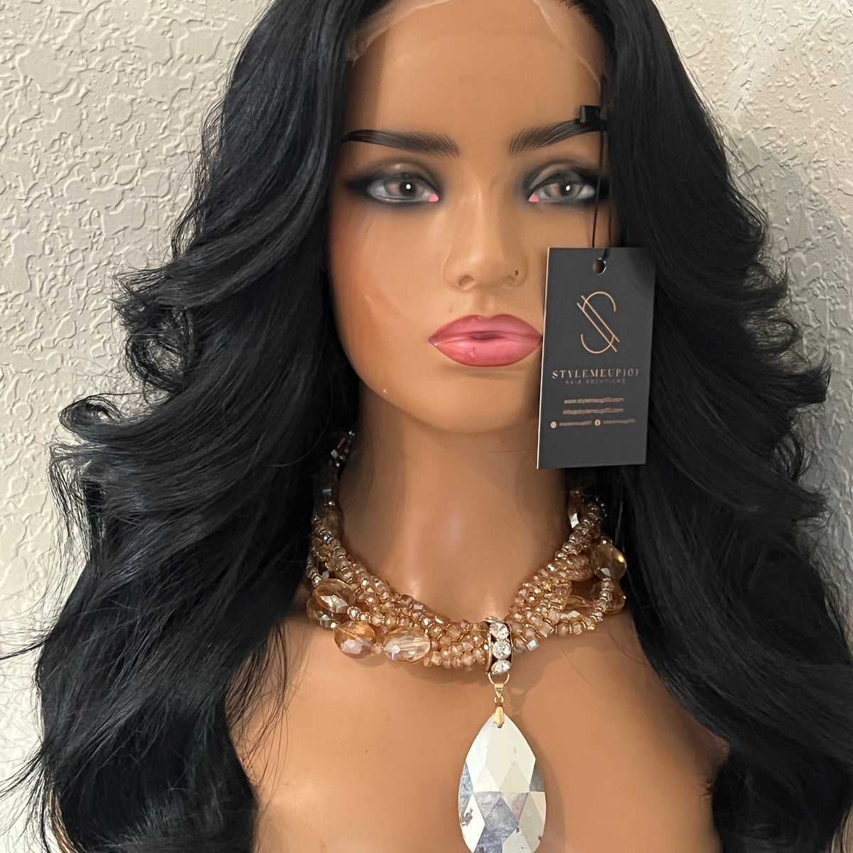 Sienna Glueless 5x5 Closure Wig