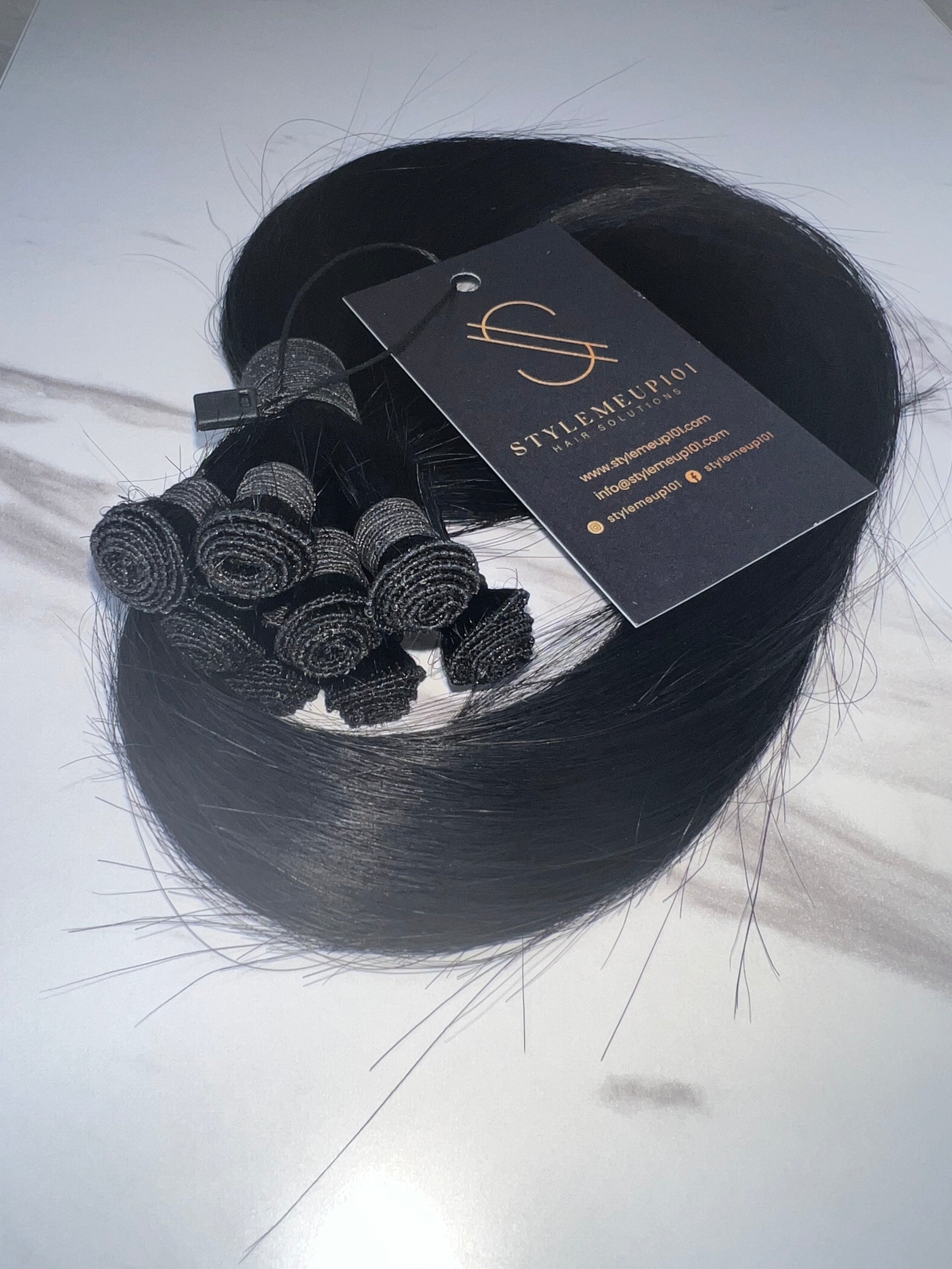 HAND TIED WEFTS