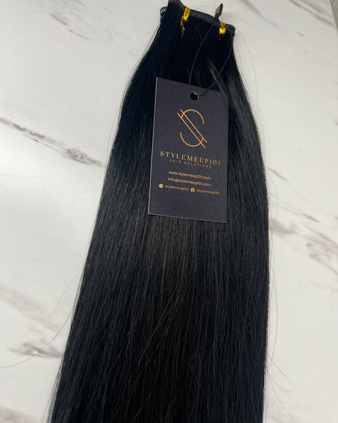 Kashmir Black Genius Wefts