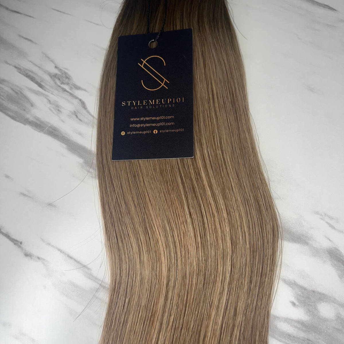 #EMILY Hand Tied Wefts