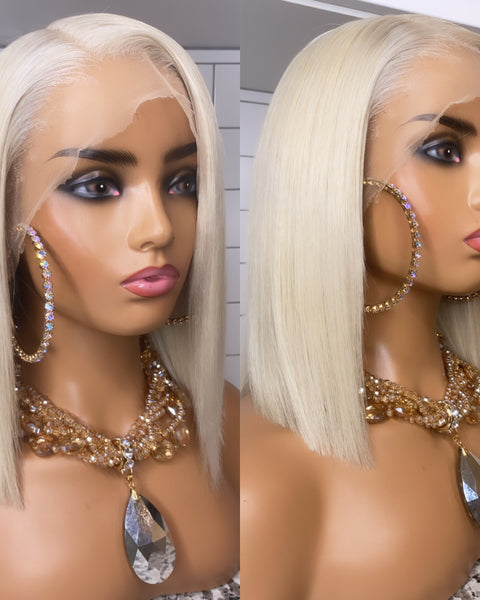 Blonde Bob Full Lace Wig