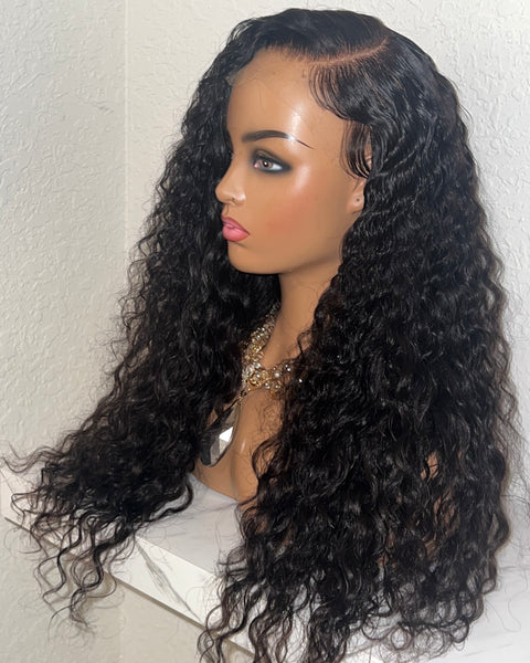 Custom Luxe Wavy 5x5 Closure Wig