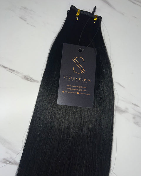 Kashmir Black Genius Wefts