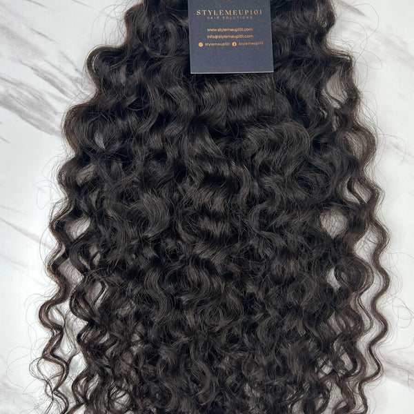 Natural Curly Wefts