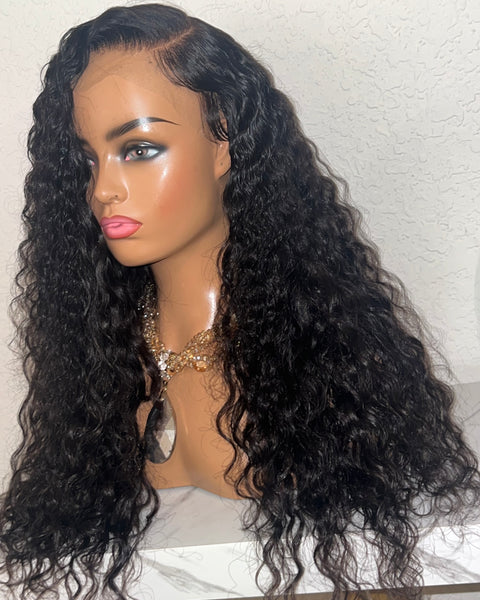 Custom Luxe Wavy 5x5 Closure Wig