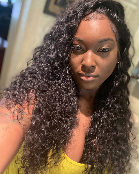 Custom Luxe Wavy Free Part Wig