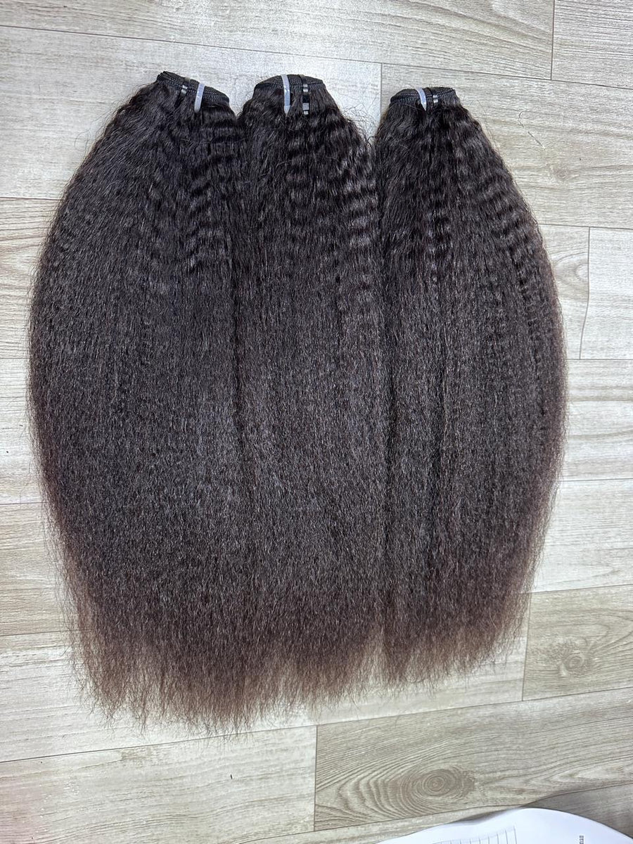 Luxe Relaxed Kinky Straight