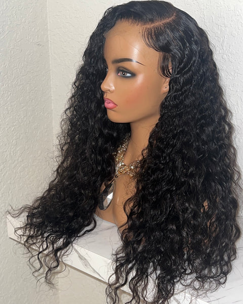 Custom Luxe Wavy 5x5 Closure Wig