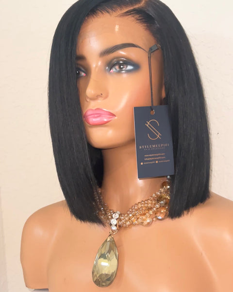 Kelly 5x5 Glueless Closure Wig