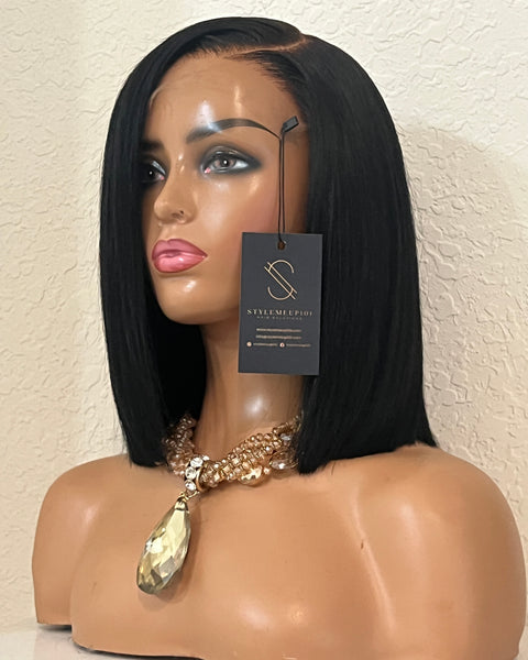 Kelly 5x5 Glueless Closure Wig