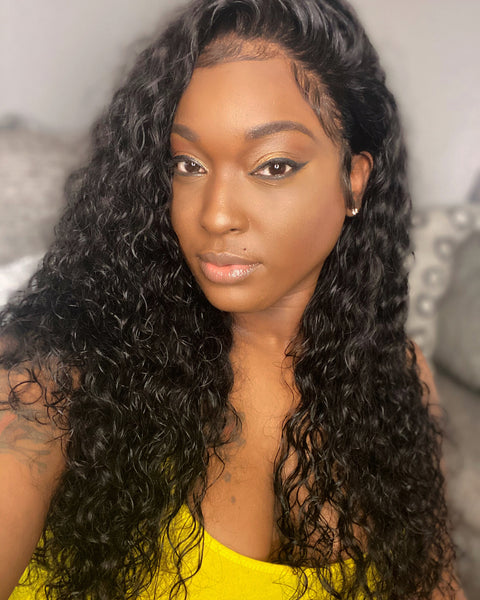 Custom Luxe Wavy Free Part Wig